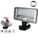 ФАРА РОБОЧА LED (СВІТЛОДІОД) DO AKUMULATOROW MAKITY 18V 180W  (18170821376) фото min 12
