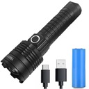 ВОЕННЫЙ ТАКТИЧЕСКИЙ ФОНАРЬ СУПЕРМОЩНЫЙ USB