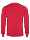 Quickside czerwony sweter męski bawełna XL Marka Quickside