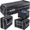 ORGANIZER TORBA DO BAGAŻNIKA SKŁADANA POJEMNA MOCNE RZEPY SZTYWNA JAKOŚĆ XL