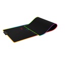 Коврик для мыши RGB Mousepad 2.0 XL со светодиодной подсветкой, черный