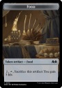 MTG 5 жетонов еды