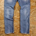 Džínsové nohavice EMPORIO ARMANI Dizajnové Džínsy Denim Nový Model 34 Značka Armani Jeans