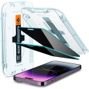 Закаленное стекло для iPhone 14 Pro Max Spigen EZ Fit