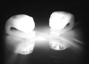 ГЕЛЕВОЕ ВЕЛОСИПЕДНОЕ СЕДЛО ШИРОКОЕ МЯГКОЕ КОМФОРТНОЕ С ВЕЛОСИПЕДОМ LIGHT BIKE