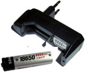 Ładowarka + Akumulator 18650 4800 mAh 3,7V LI-ION