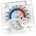 Уличный термометр, гигрометр из клееного ПВХ