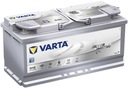 Varta Model 7P0 915 105C H8/L5 Group 49 AGM Battery XCondition