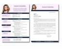 Шаблон резюме + набор сопроводительных писем 22 сентября/K