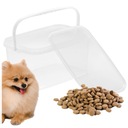 ПРЯМОУГОЛЬНОЕ ВЕДРО 12 Л с допуском ПИЩЕВЫХ ПРОДУКТОВ, прозрачное