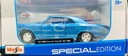 Chevrolet CHEVELLE SS 396 1966 1:24 31960 Maisto Stan złożenia Całość / die cast