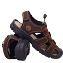 СПОРТИВНЫЕ САНДАЛИИ МУЖСКИЕ ЗАКРЫТЫЕ, РЕГУЛИРУЕМЫЕ НА ЗАВИСКЕ