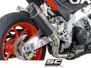 Глушитель SC Project Oval Aprilia Tuono V4 2015-2016