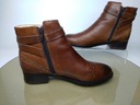 Skórzane Botki Clarks, rozm. 37 dł. wkł. 24 cm Kod producenta 261285164