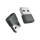 Переходник V-TAC USB на адаптер Type C, черный VT-5319