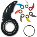 KAJAWIS KEYRAMBIT PRO брелок для ключей Spinner УЗОРЫ цвета брелок для ключей