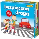 ADAMIGO BEZPIECZNA DROGA EDUKACYJNA GRA ORYGINAŁ Wydawca inny