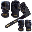 Спарринговые перчатки Ground Game Equinox MMA, черные, размер S/M