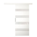 Белые внутренние РАЗДВИЖНЫЕ ДВЕРИ V 90 см