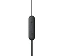 Sony WI-C100 Zestaw słuchawkowy Bezprzewodowy Douszny Połączenia/muzyka Blu Zasięg 10 m