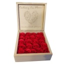 ЦВЕТОЧНАЯ КОРОБКА МЫЛЬНЫЕ ЦВЕТЫ ПОДАРОК ​​НА ДЕНЬ МАТЕРИ