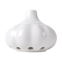 Ceramiczny pojemnik na cebulę z pokrywką do przechowywania czosnku do kawiarni