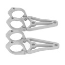 2 SZT. КРІПЛЕННЯ ФАРИ MOTOCIKLINIO 33 DO 41MM СРІБНИЙ ВИЛКА MJ  (18036259261) фото min 7