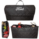 BOLSA ALFORJA PARA AUTO INSCRIPCIÓN TIPO MODELO LOGOTIPO FORD 