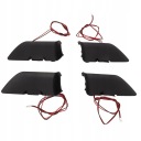4PCS LED INTERIOR DREENE DEKADATYWNE DEORD MISS WEWNETRZA WEWNETRZA ED  photo 7