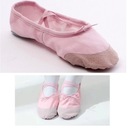 Балетки для танцев Ballet Colors размер 36 Розовый