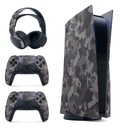 PLAYSTATION 5 CAMO GREY + 2 НАКЛАДКИ + ГАРНИТУРА — PS5, ограниченная серия