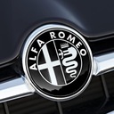 ЗНАК ЭМБЛЕМА ALFA ROMEO MITO 147 159 166 74мм