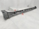 НАКЛАДКА ПОРОГУ ЛІВА NISSAN LEAF II ZE1 17-  (18279701693) фото min 10