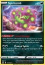 Карты покемонов (LOR 117) Спиритомб ​​(R)