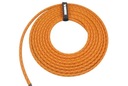 Fire Techflex 1 метр, оранжевая оплетка, 9,5 мм