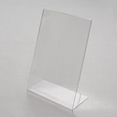 Подставка Г-образного типа из оргстекла А4 вертикальная/горизонтальная.