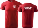 Záchranná zdravotná služba Pánske tričko pre záchranárov eskulap S Veľkosť S
