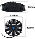 VERSATILE FAN 8″ 195MM SIMPLE - PISTON + KIT MONITORING  photo 12