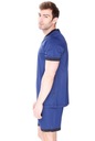 Dvojdielne pánske pyžamo Velocity krátke : Farba Hmotnosť (s balením) 0.15 kg