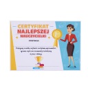 СЕРТИФИКАТ ЛУЧШЕГО УЧИТЕЛЯ - МЕДАЛЬ - ПОДАРОК ​​ОТ СТУДЕНТА - LearnHow