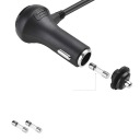 QC 3.0 РОЗПОДІЛЮВАЧ ГНІЗДА ПРИКУРЮВАЧА 12-24V USB ROZGALEZNIK ЗАРЯДНИЙ ПРИСТРІЙ  (18171451476) фото min 4