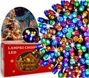Елочные гирлянды РАЗНОЦВЕТНЫЕ ЛАМПЫ 500 LED НАРУЖНЫЕ IP44 32 метра