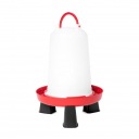 Поилка для птиц, 3 литра, на НОЖКАХ