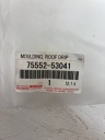 LEXUS IS III XE30 2013 GAUCHE CÔTÉ MOULURE PARE-BRISE AVANT 75552-53041photo 10