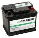 BATERÍA MARKUS EKO 50AH 420A 