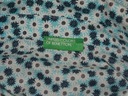 Benetton koszula damska łączka kwiaty HIPPIE boho Rękaw długi rękaw
