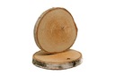 Ломтики древесины толщиной 5-8 см. 1 см - 120 шт.