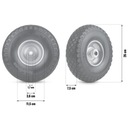 КОЛЕСО ДЛЯ ТЕЛЕЖКИ-ТЕЛКИ СВЕРХОТВЕТНОЕ БЕСКАМЕРНОЕ КОЛЕСО 3.00-4