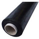 ЧЕРНАЯ СТРЕТЧ ФОЛЬГА 3,0 КГ МНОГО ФОЛЬГИ В РУЛОНЕ