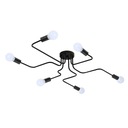 Потолочная лампа люстра Plefon Spider 6 Arms Loft